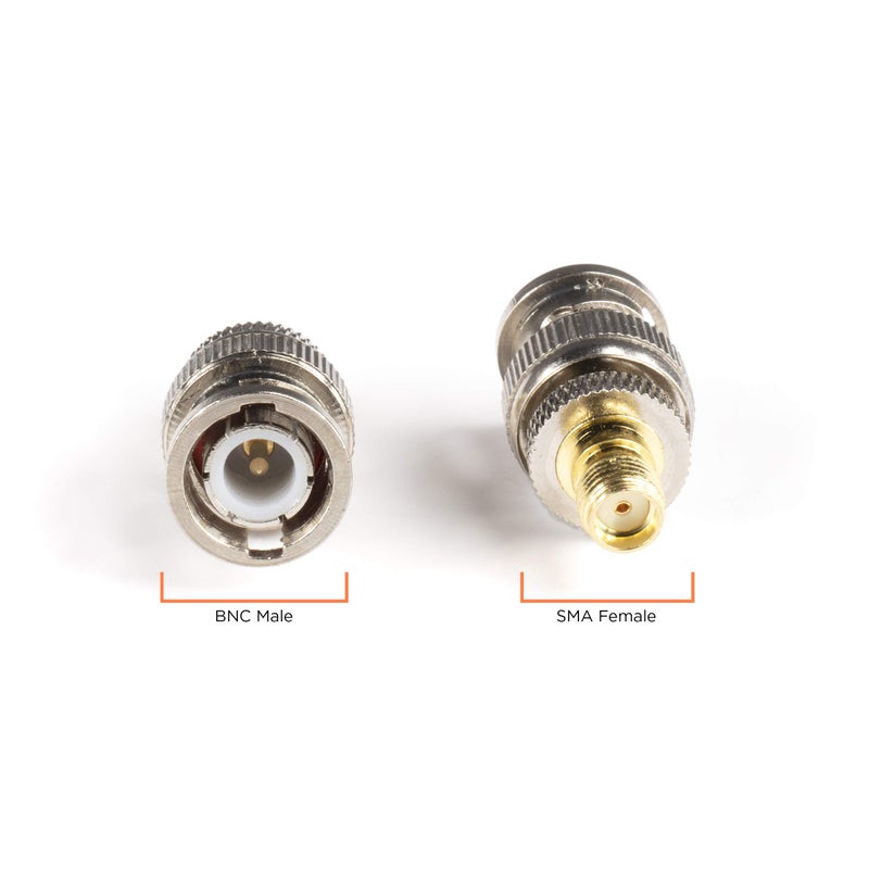 THE CIMPLE CO Gold SMA Female to BNC Male Adapter - 1 Pack Coupler - Male to Female Coaxial (RF) Connector, Compatible with RF, SDI, HD-SDI, CCTGV, Camera - Image 3